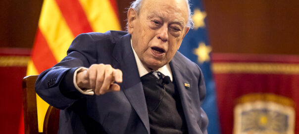 Jordi Pujol en una imatge d'arxiu (fotografia: Albert Salamé).