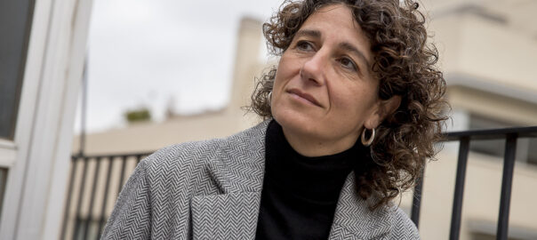 La filosofa Marina Garcés.