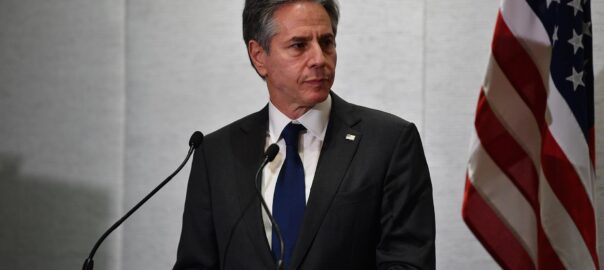 Antony Blinken, secretari d'estat dels Estats Units. Fotografia: EFE/EPA/James Ross