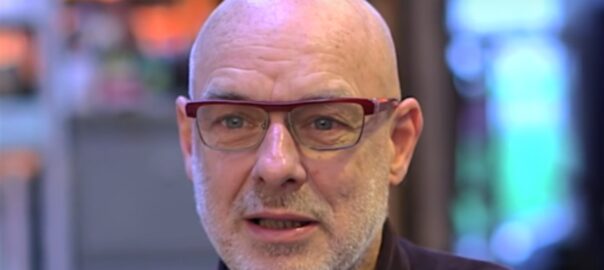 Brian Eno, en una imatge d'arxiu (Foto: Viquipèdia)