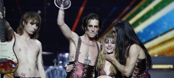 El italians Måneskin, guanyadors de l'edició de l'any passat