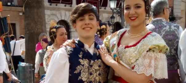 Gemm, vestida de saragüells i Montiel