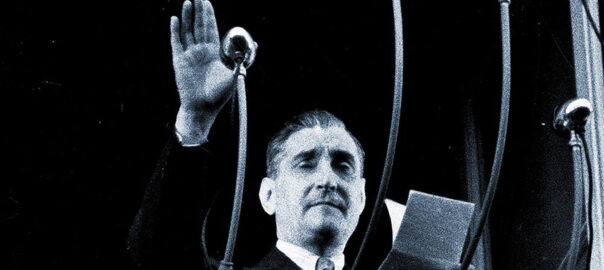 António Salazar fou el líder absolut de l'Estado Novo portuguès.