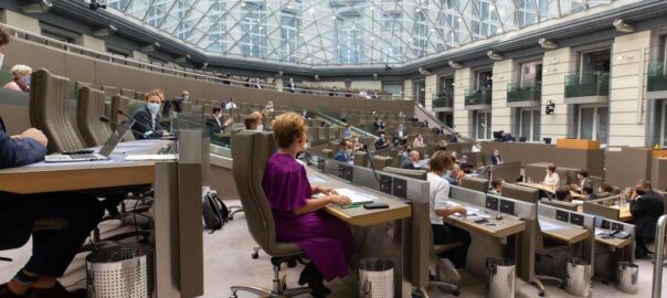 Picture: Vlaams Parlement