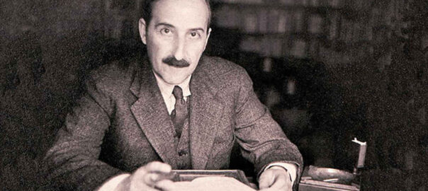 L'escriptor Stefan Zweig.
