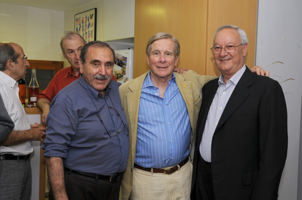 Eliseu Climent, Timothy Towell i Ricard Pérez Casado