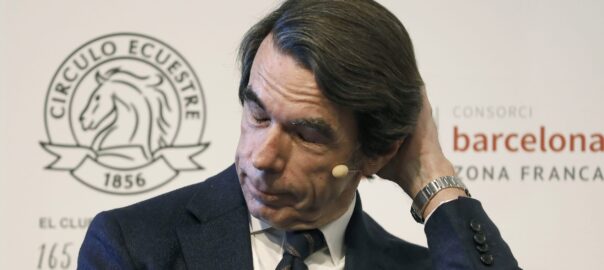 Aznar, en una imatge d'arxiu (fotografia: EFE/Andreu Dalmau).