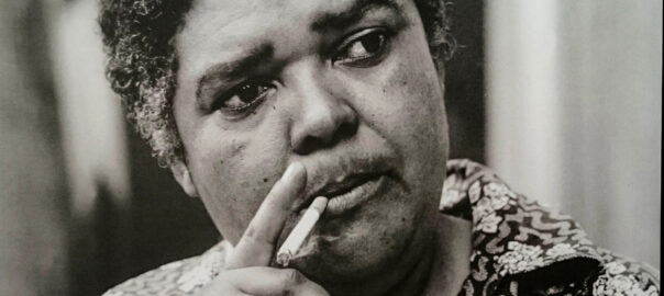 L'escriptora sud-africana Bessie Head.