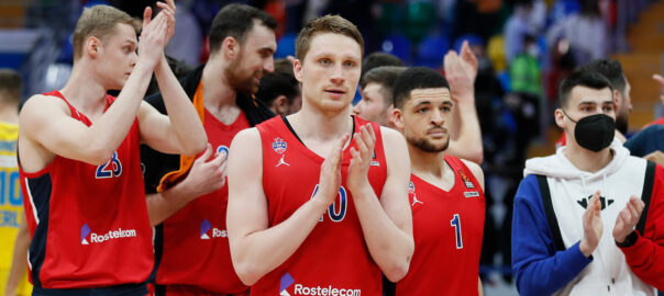 El lituà Marius Grigonis, un dels jugadors que abandonarà l'equip en les pròximes hores