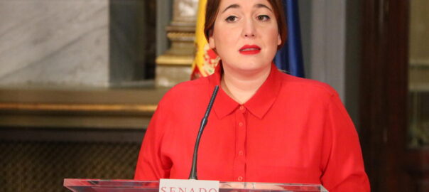 La secretaria d'Igualtat de l'estat espanyol, Ángela Rodríguez, en una imatge d'arxiu (fotografia: Andrea Zamorano).