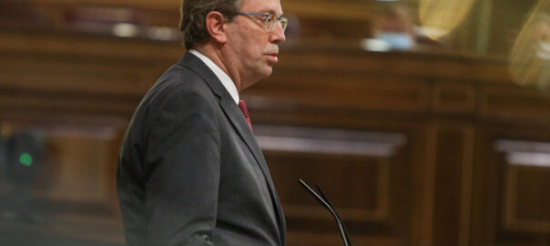 El portaveu del PDECat al congres espanyol, Ferran Bel