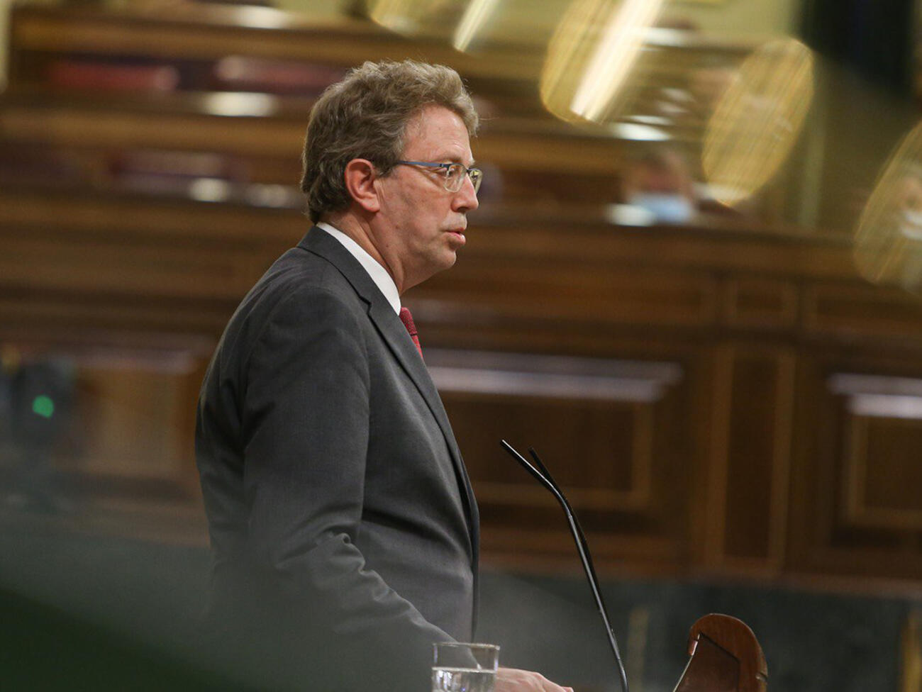 El portaveu del PDECat al congres espanyol, Ferran Bel