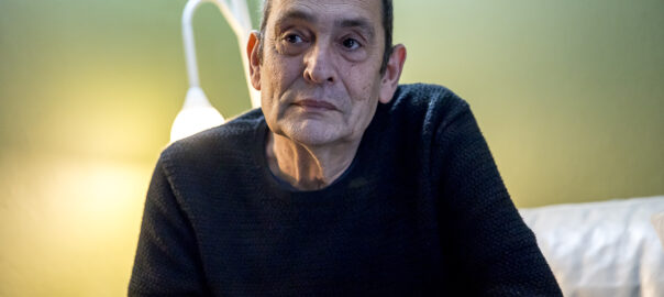 Agustí Villaronga, en una imatge d'arxiu (fotografia: Albert Salamé).