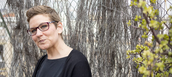 L'editora de Raig Verd, Laura Huerga.