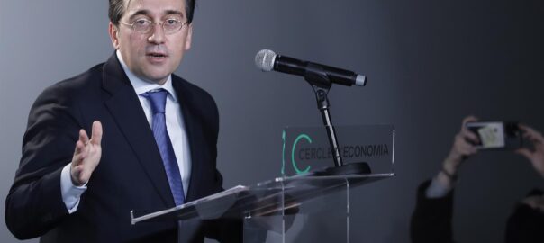 José Manuel Albares, ministre d'Afers estrangers espanyol. Fotografia: EFE/Andreu Dalmau.