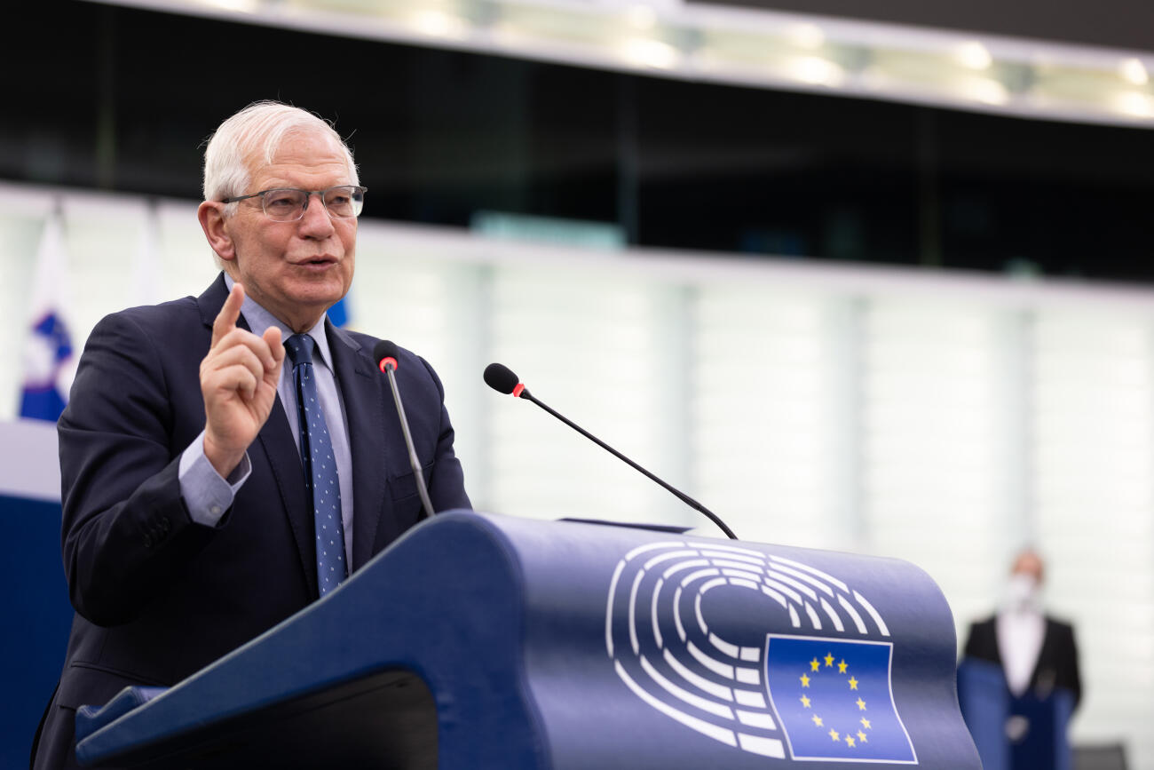 L'alt representant de la UE, Josep Borrell, en una imatge d'arxiu