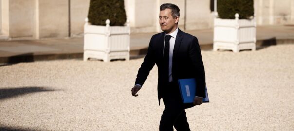 El ministre de l'Interior francès, Gérald Darmanin