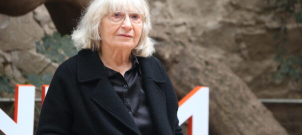 L'escriptora Antònia Vicens.