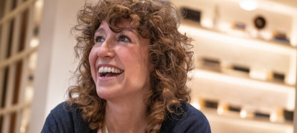 Agnès Marquès, dimarts a Barcelona (Foto: Adiva Koenigsberg)