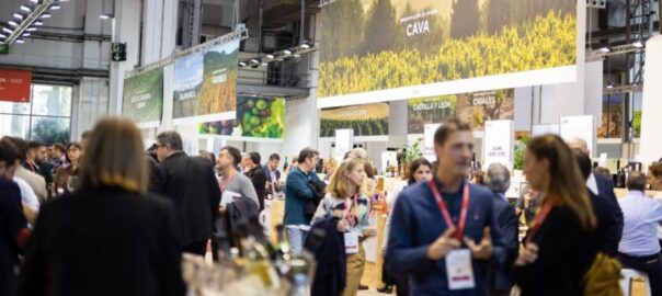 Una imatge d'edicions anteriors de la Barcelona Wine Week.