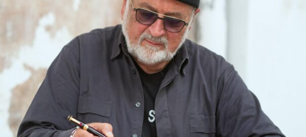 L'escriptor Biel Mesquida (fotografia: Jean-Marie del Moral).