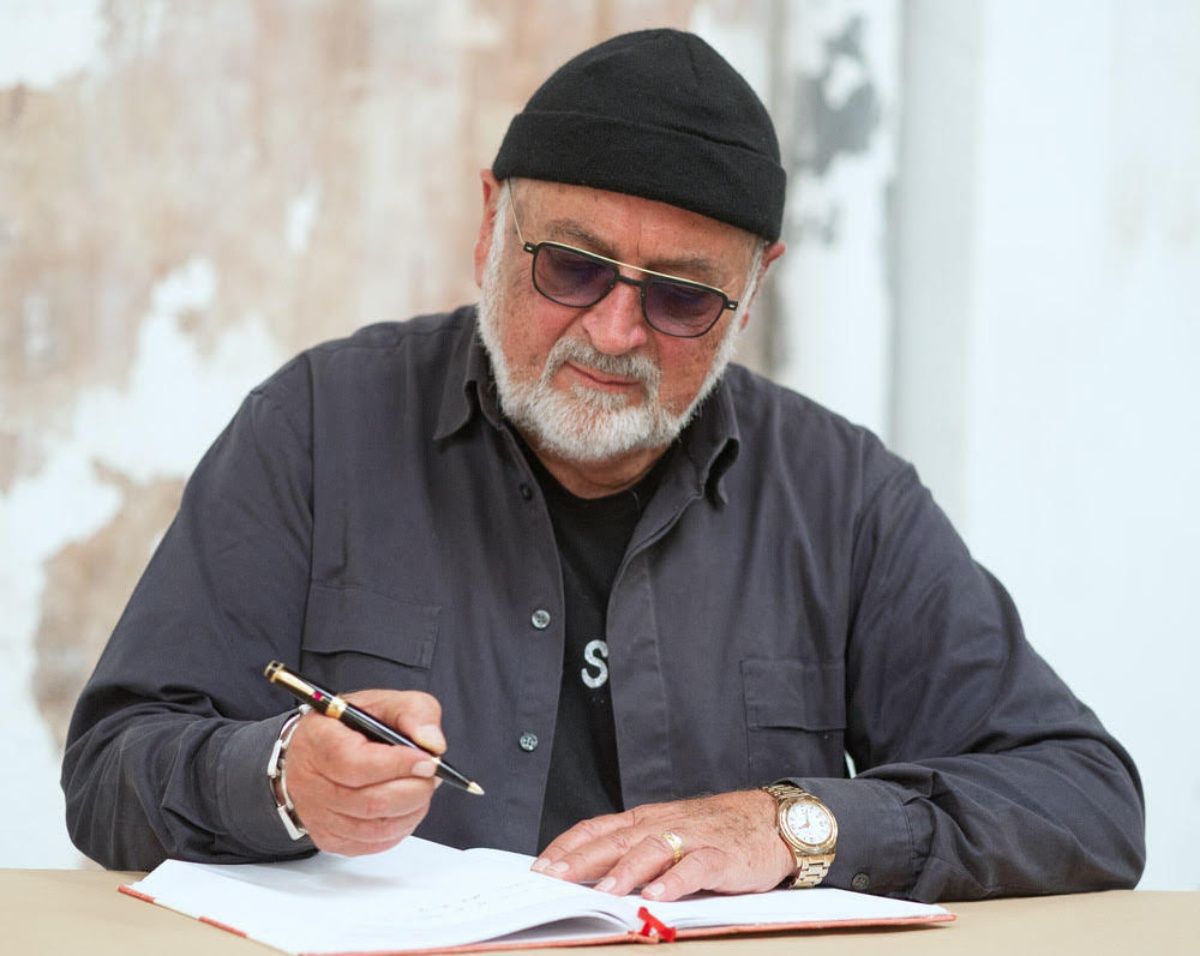 L'escriptor Biel Mesquida (fotografia: Jean-Marie del Moral).