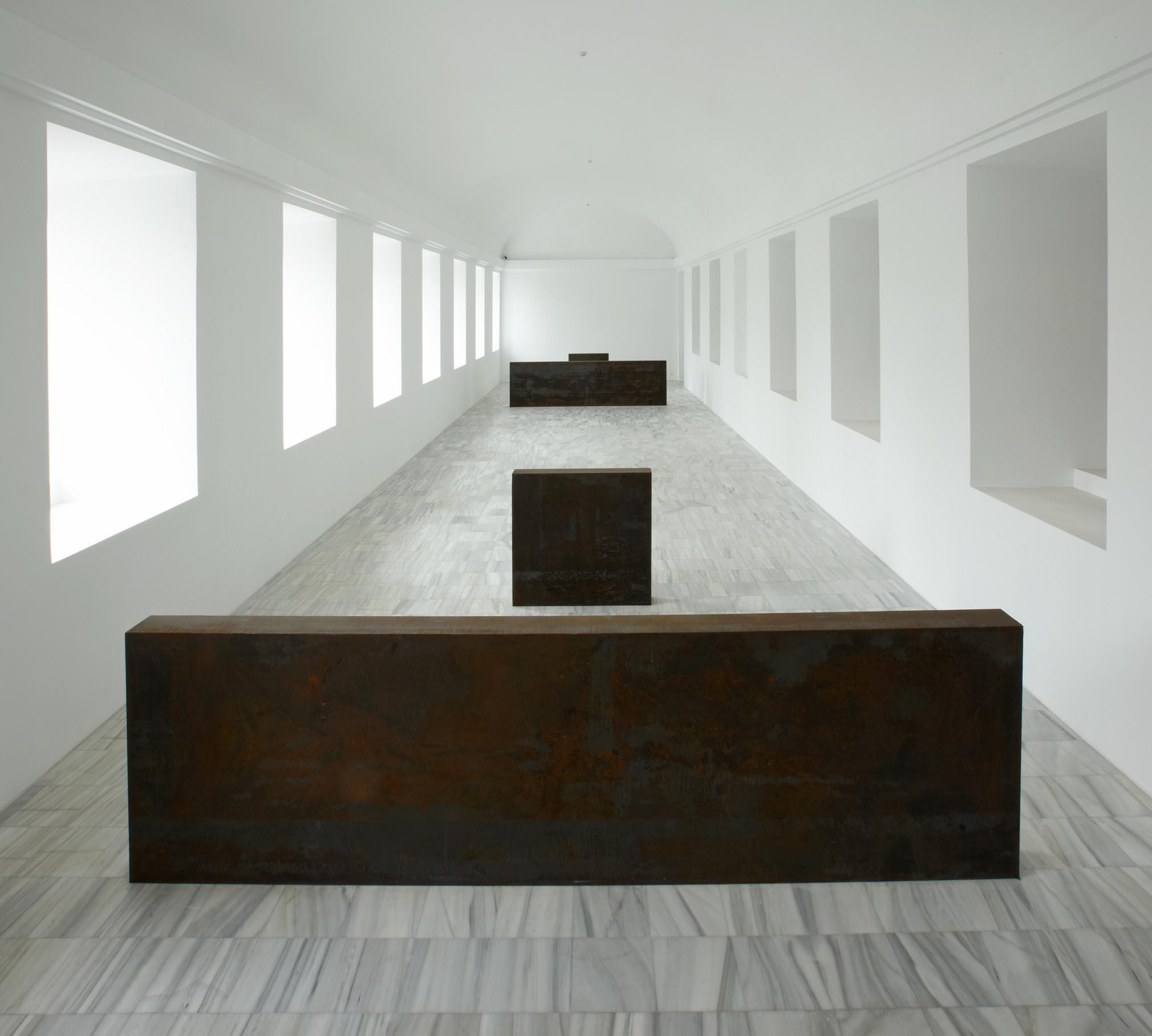 'Equal-Parallel/Guernica-Bengasi', l'obra desapareguda de Richard Serra (fotografia: Museu Reina Sofía).