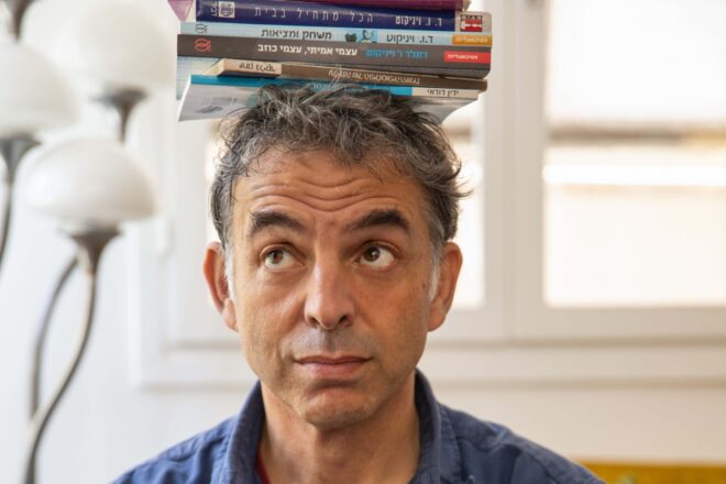 Etgar Keret: “No sé si sóc l’esperit d’Israel, però sóc un punt de trobada”