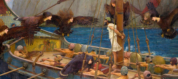 'Ulisses i les sirenes' (1891), de John William Waterhouse.