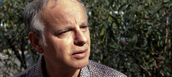 Lluís Gavaldà, dijous, a Barcelona (fotografia: Adiva Koenigsberg).