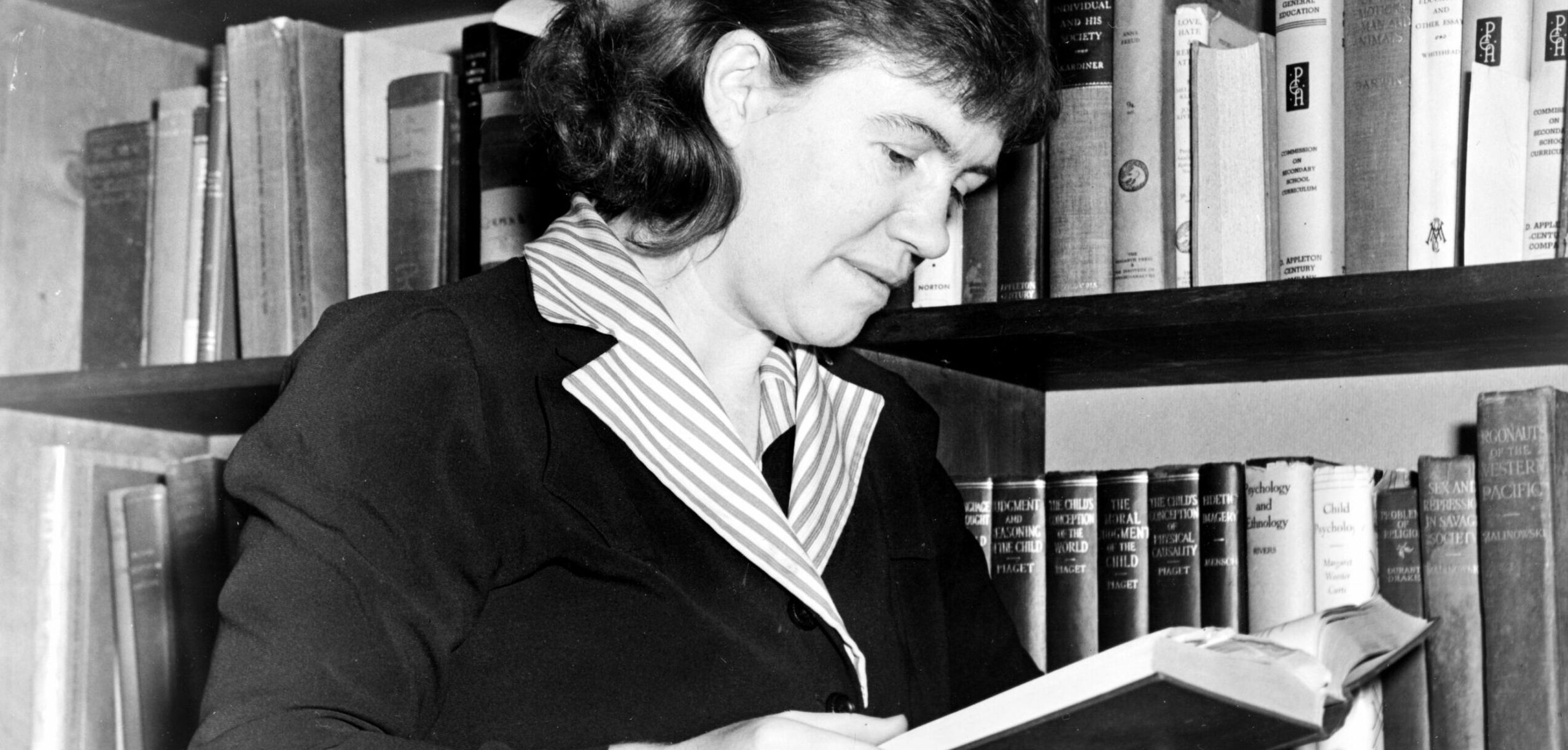 L'antropòloga Margaret Mead (fotografia: Edward Lynch/Wikimedia Commons/domini públic).