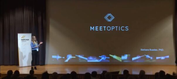 Barbara Buades, cofounder of MEETOPTICS