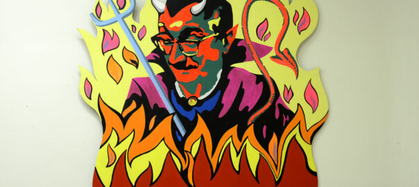 Joan Fuster vist per l'Equip Realitat (Fotografia: Prats i Camps)