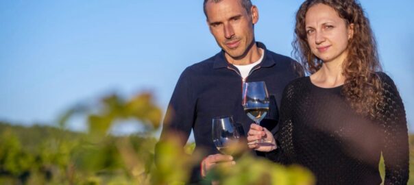 Raimon Coll i Anna Zahorodnya.