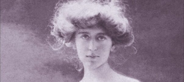 L'escriptora Renée Vivien.