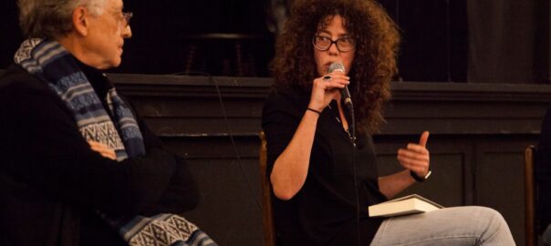 Rosa Cerarols i Joan Nogué. Fotografia: Alba Danés.