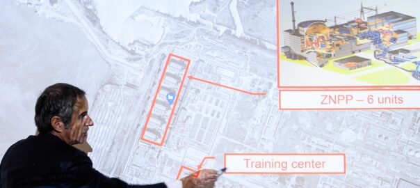 Rafael Grossi, director general de l'OIEA