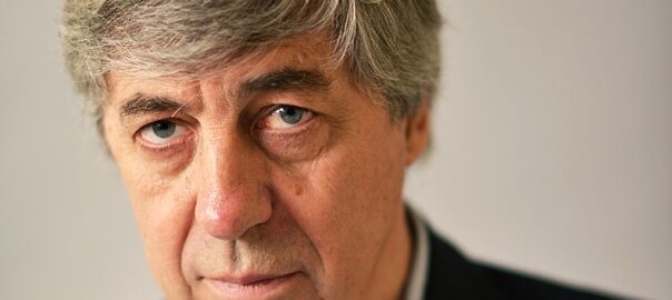 L'escriptor Sorj Chalandon.