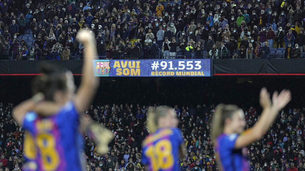 Barcelona tindrà una pantalla gegant a la plaça de Catalunya per a la final de la Champions femenina