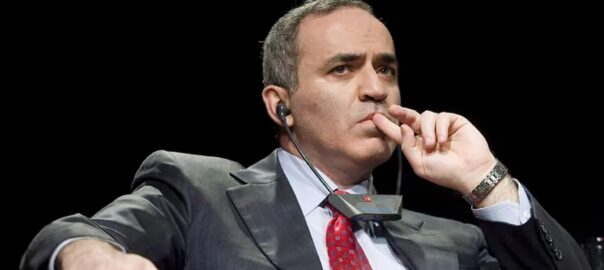 Garri Kaspàrov, en una imatge d'arxiu (fotografia: EFE).