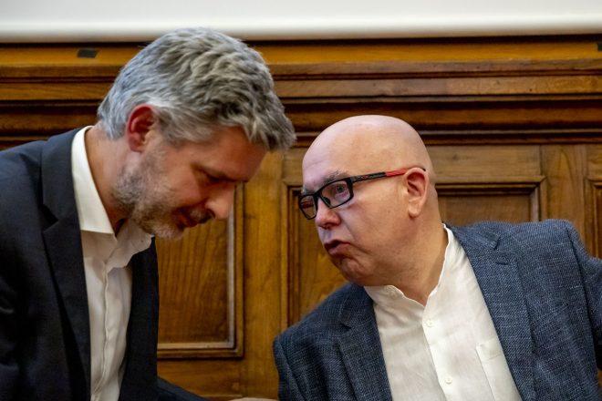 Boye i Van den Eynde reclamen que l’amnistia es publiqui al BOE abans de les eleccions europees