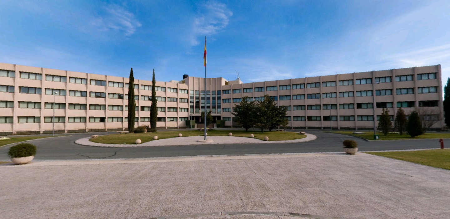 Headquarters of Spain’s intelligence agency in Madrid