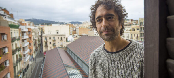 Martí Sales, en una imatge d'arxiu (fotografia: Albert Salamé).