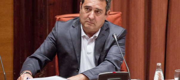 Manuel Bustos, en una imatge d'arxiu (fotografia: Albert Salamé).