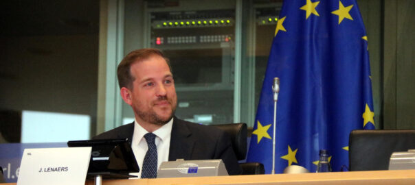 Jeroen Lenaerts, president de la comissió del Parlament Europeu sobre Pegasus