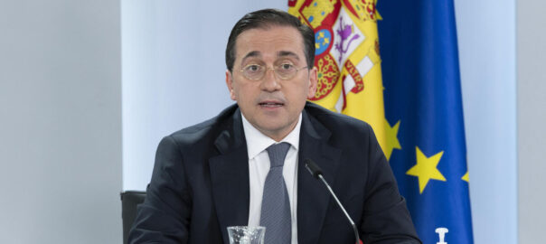 El ministre d'Afers Estrangers espanyol, José Manuel Albares, en una imatge d'arxiu.