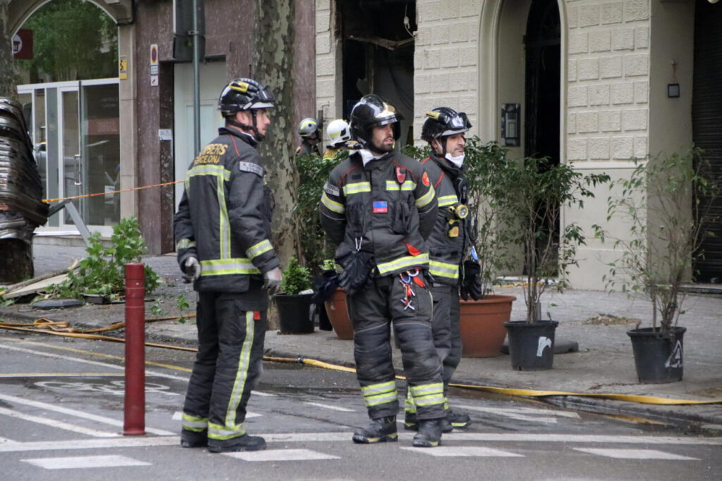 Una dona gran s’ha mort per l’incendi d’un pis a Torrent