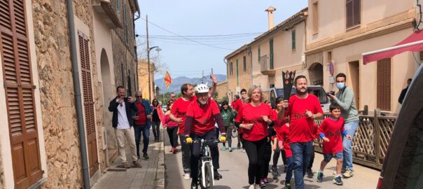 Fotografia: Joves de Mallorca per la Llengua