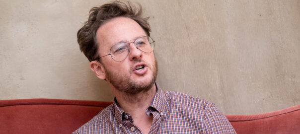 David Carabén, divendres passat a Barcelona (Foto: Adiva Koenigsberg)