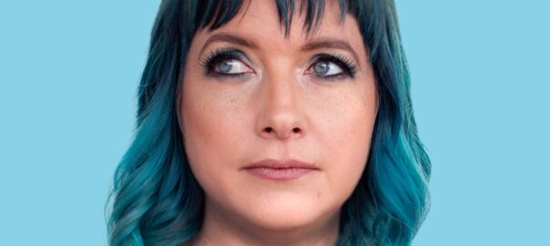 L'escriptora Lauren Beukes (fotografia: Tabitha Guy).